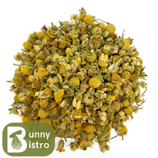 (1kg) Bunny Bistro Dried Chamomile Flowers, Rabbit, Guinea Pig, Tortoise Food Botanical