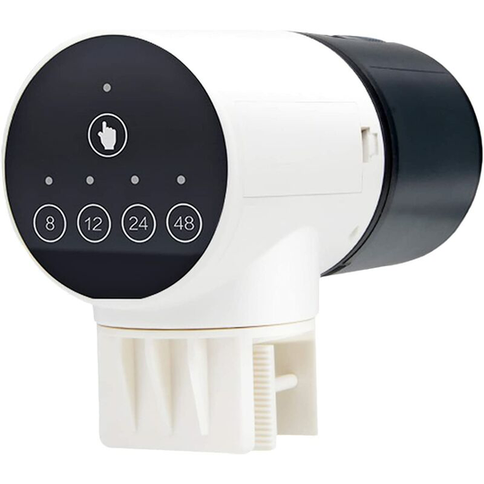BR-Life Smart Aquarium Fish Feeder, Automatic Aquarium Tank Timer Feeder, Programmable Fish Food Feeder