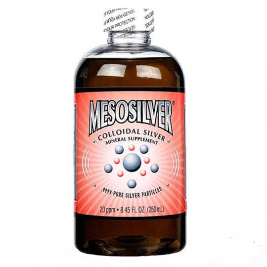 Colloidal Silver MesoSilver Mineral Supplement Immune Support 250ml