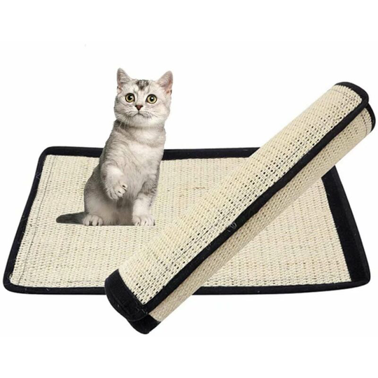 2 Pack) Cat Scratching Post 30 * 40 cm Natural Sisal Cat Scratching Post - Litzee