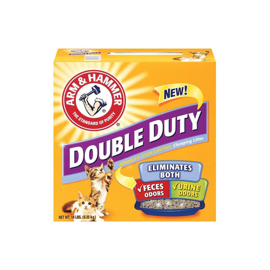 Arm & Hammer 33200021483 Double Duty Pet Clumping Litter