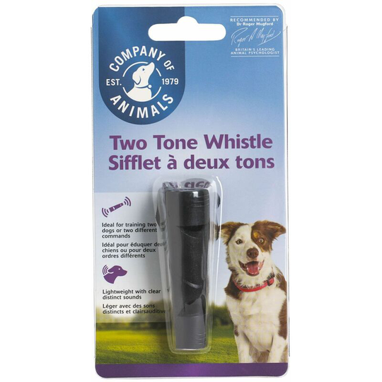 The Company Of Animals - Co Of Animals Two Tone Whistle - - 22120A