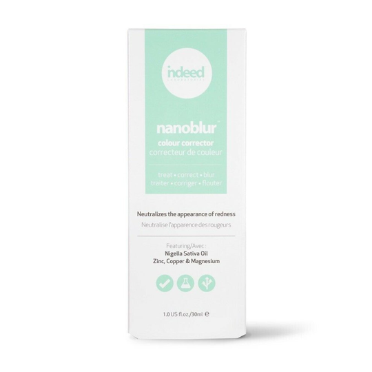 Indeed Labs Nanoblur Colour Corrector, Green, 30 ml