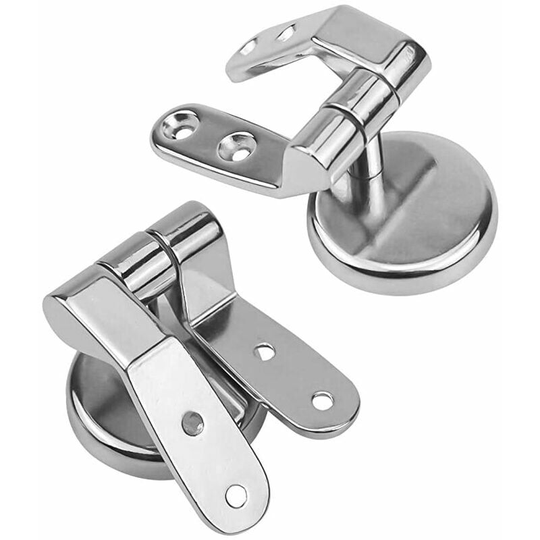 Steel Hinges for Toilet Seat Hinge ReplacementToilet Seat Toilet Seat Hinge Stainless Wooden/Plastic/MDF Toilet Seat