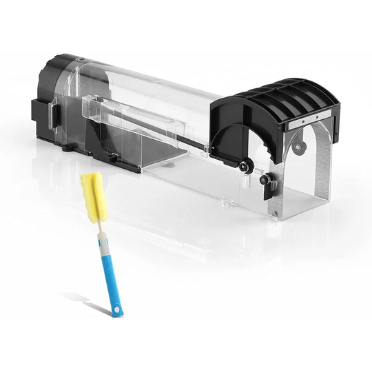Rhafayre - Human Mouse Trap, Reusable Live Rat Trap, Professional Effective Mousetrap Mousetrap Usable for Indoor Outdoor Kitchen Garden Attic 320 *