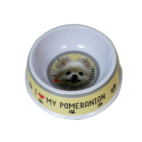 Pomeranian Dog Bowl