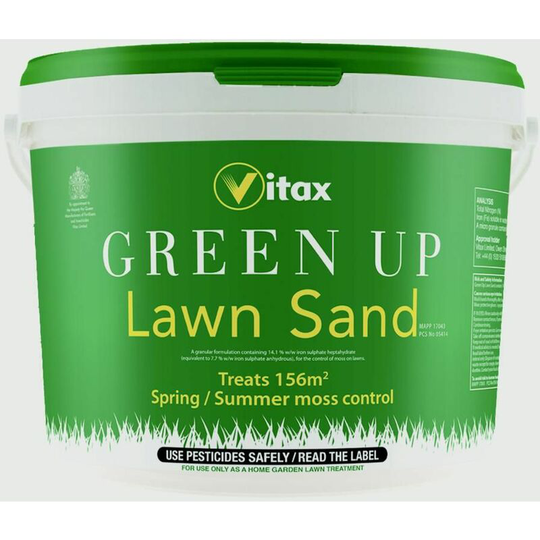 Vitax - Green Up Lawn Sand Treats 156m2 - 5LS156