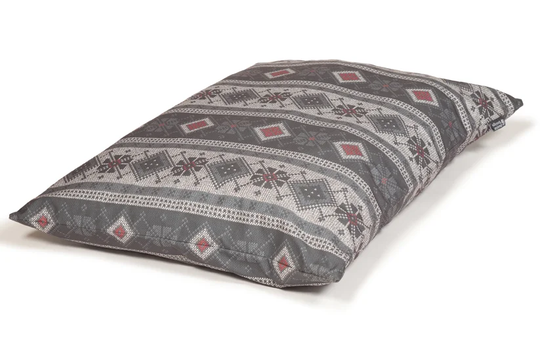 Fairisle Pebble Deep Duvet in Blue/Grey