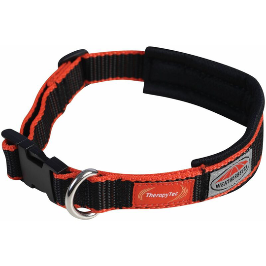 Therapy-Tec Dog Collar (xxl) (Black/Red) - Black/Red - Weatherbeeta
