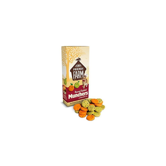 Supreme Russel Rabbit Munchers Treats (Pack Of 8)