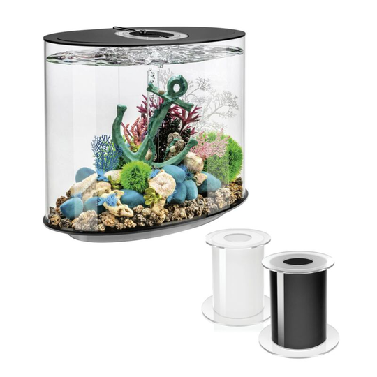 Biorb - Loop 30L Black Aquarium With 105 Stand