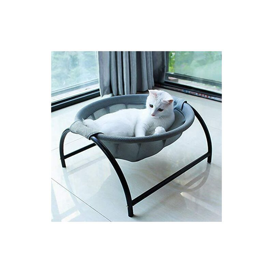Bearsu - Comfortable Cat Bed - Washable Cat Hammock Anti Stress Cat Cushion Sleeping Furniture Window Beds Pouf Baskets Soothing Radiator Pets Bed