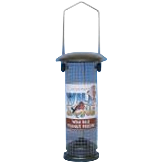 Metal Peanut Bird Feeder (One Size) (May Vary) - May Vary - Supa