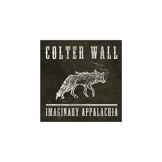 Colter Wall - Imaginary Appalachia EP [CD]