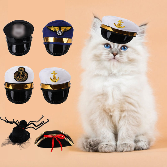 Pet Halloween Costumes Cat Hat Dog Hat Pet Cosplay Clothes Decoration Hap Photography Props for Dogs Puppy Halloween Dress Up