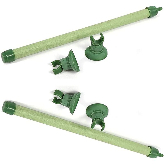 Betterlifegb - 2 Rooms 14 'Aquarium Air Diffusers Bubble Tube Air Bubbles Aeration Tube Aquarium Wall Air Diffuser Oxygen Pump Diffuser Accessory for