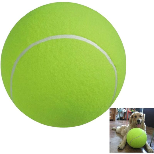 Giant Tennis Ball for Sports Pet Toys 9.5-inch