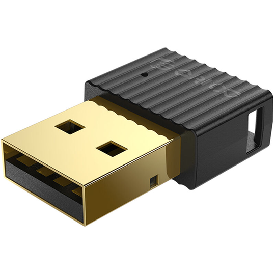 Usb bt Adapter bt 5.0 Dongle Receive for pc Mouse Keyboard Headsets Controllers,Black - Black