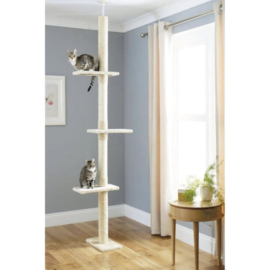Floor to Ceiling Cat Tree Cat Scratch Post