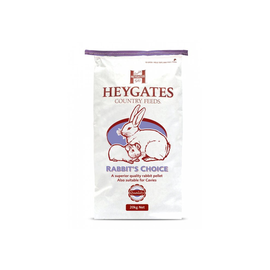 Heygates Rabbits Choice Pellets 20Kg