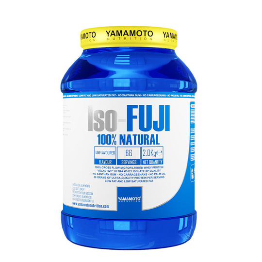 Yamamoto Nutrition Iso-FUJI 100% Natural - 2000g