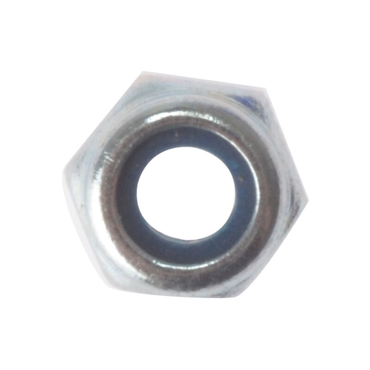Forgefix - Hexagon Nut & Nylon Insert zp M10 Bag 50 FORNYLOC10G