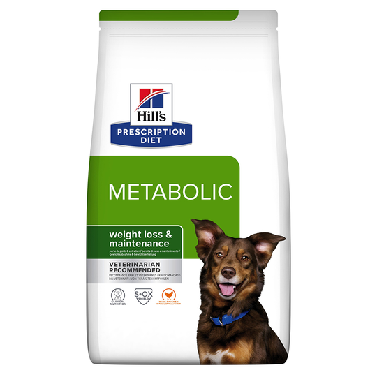Hill's Prescription Diet Canine Metabolic Weight Management - Chicken - 12kg