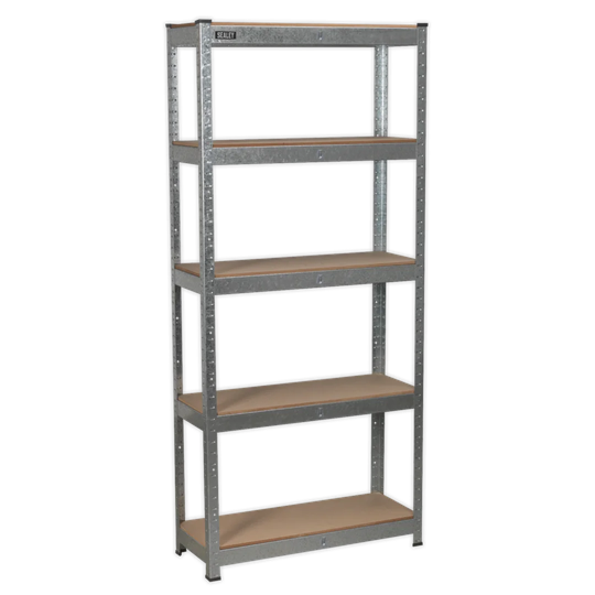 Soila 180.5cm 5 Shelf Shelving Unit
