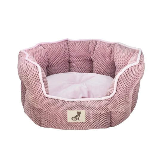 Kay Bolster Cushion in Pink