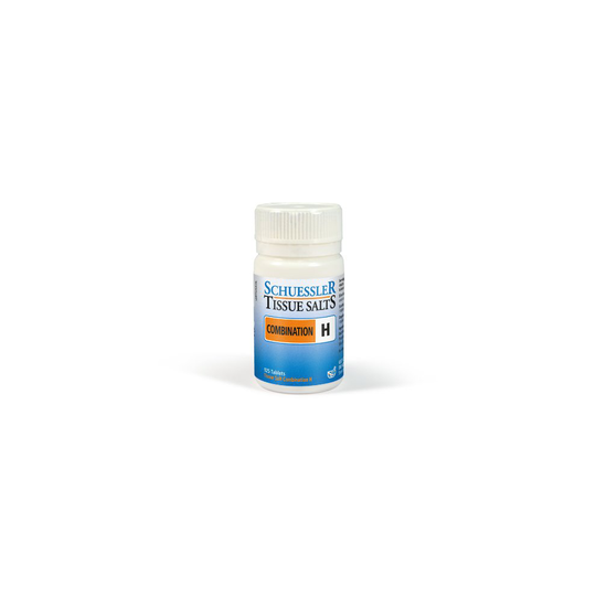 Schuessler Tissue Salts 125 Tablets - Comb H