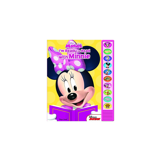 I'm Ready to Read With Minnie Mouse