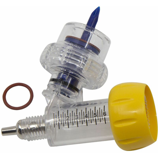 Neogen - Barrel Prima With O-Ring Adjustable Yellow Collar - 0.5 Ml - 373694