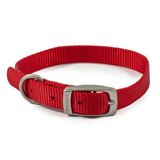 Viva Dog Collar (5) (Red) - Red - Ancol