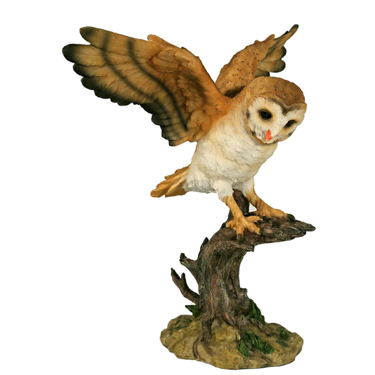 Delao Owl Figurine