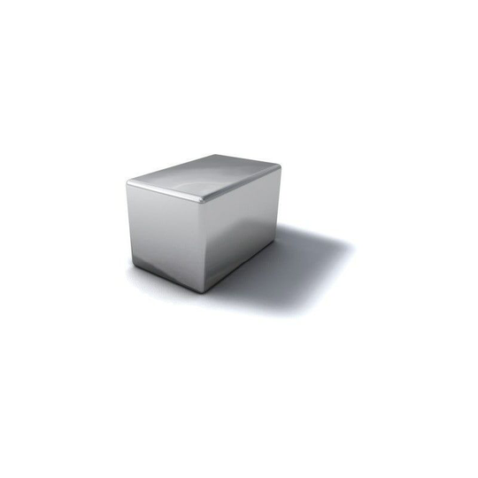 12mm x 1.5m Stainless Steel Square Bar 1.4307/304L - 1 Piece - Indexa