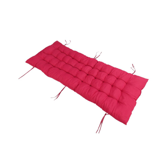 (Rose) Sun Lounger Cushion Pad Replacement Chair Seat Recliner Cotton Garden Outdoor