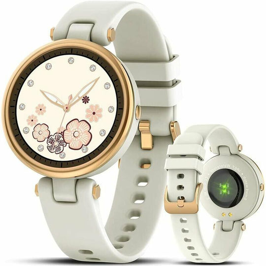 Bearsu - Connect Watch for Women, IP67 waterproof sports smartwatch, with female cycle and sleep and calorie monitor, heart rate monitor, suitable