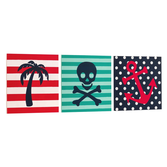 Pirate Wall Décor