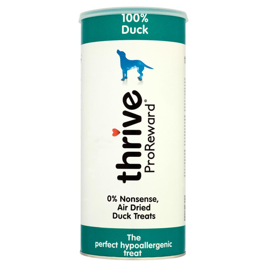 Thrive ProReward Duck Treats for Dogs MaxiTube, 500 g