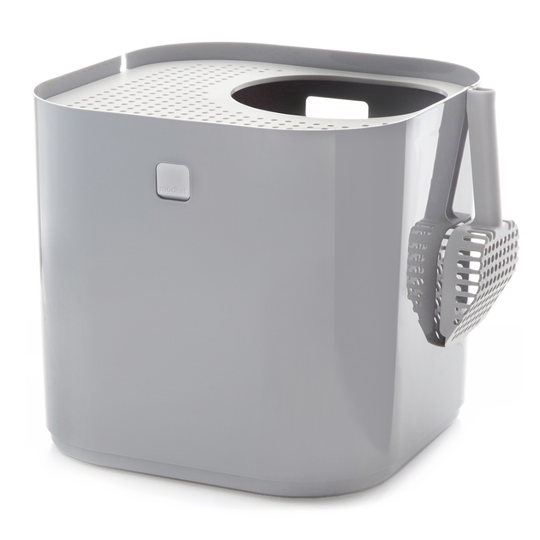 Modko ModKat Cat Litter Box - Grey