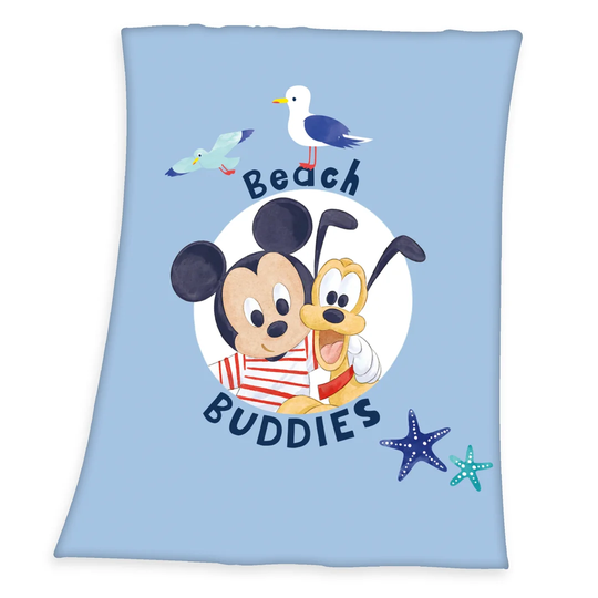 Disney's Mickey Mouse Baby Blanket