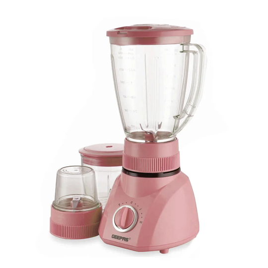 3-in-1 Blender Food Processor