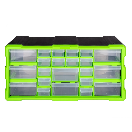 10" H x 19" W x 6" D Storage Cabinet Unit Organiser Home Garage Tool Box