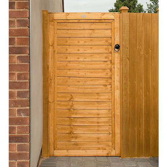 Forest - Traditional Overlap Dip Treated Lap Gate 6ft (1.82m High)