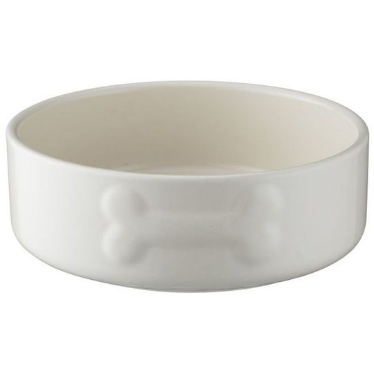 Colour Mix Dog Bowl (15cm) (Cream) - Cream - Mason Cash