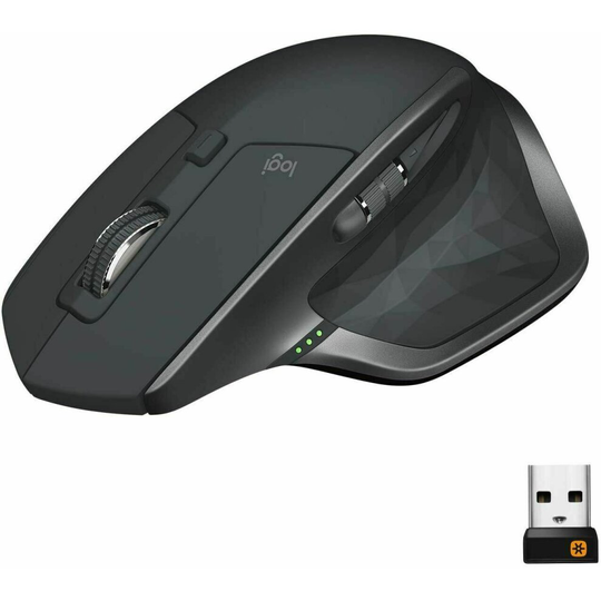Logitech MX Master 2S Wireless Mouse 910-005965 NEW
