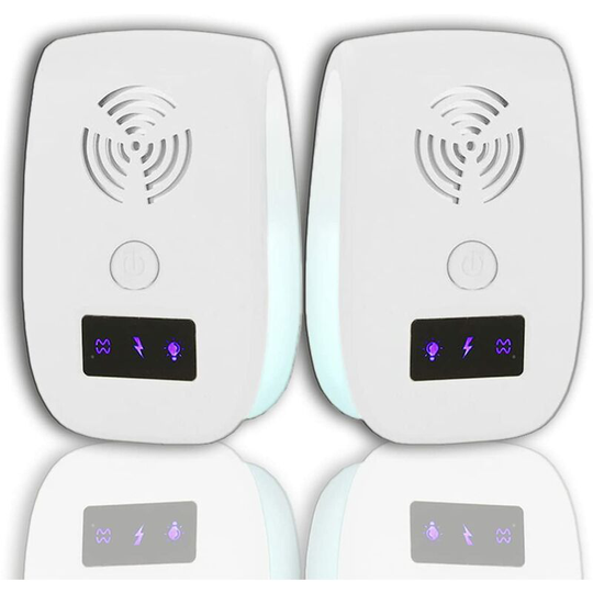 2 Pcs Ultrasonic Insect Repellent Cap, Ultrasonic Insect Repellent