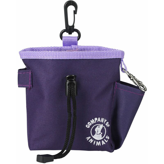 The Company Of Animals - Co Of Animals Treat Bag - Purple - 27270A