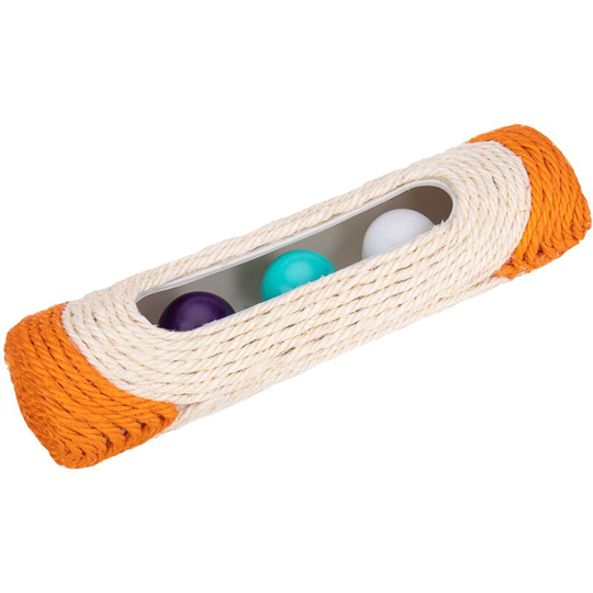 Scratching toy for cats with 3 internal balls - Primematik