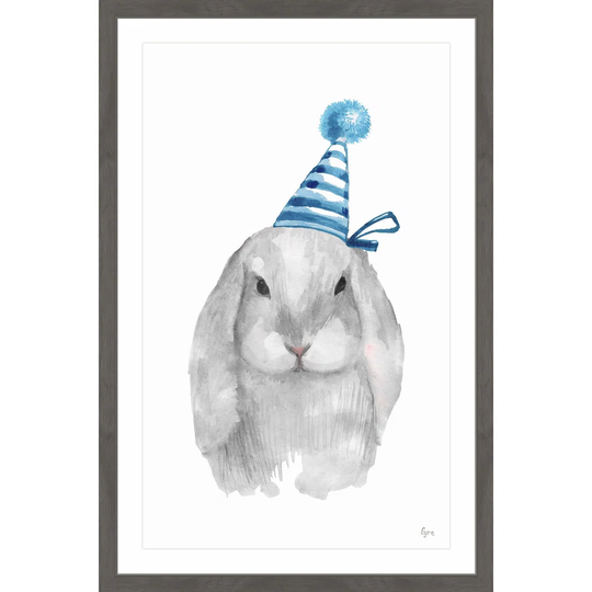 Joli Lapin by Eyre Tarney - Picture Frame Painting Print on Paper